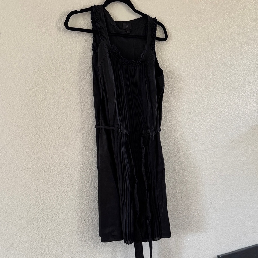 Banana Republic Black Midi Dress